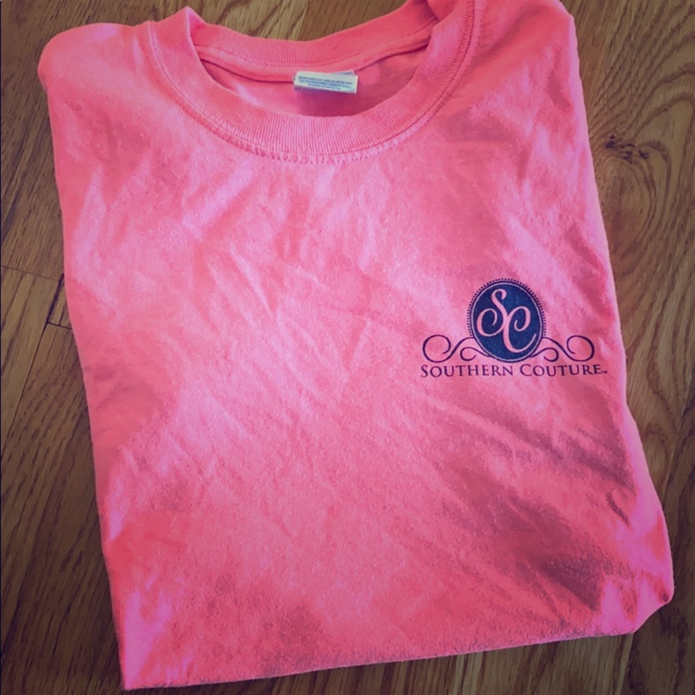 Southern by the grace of god t shirt